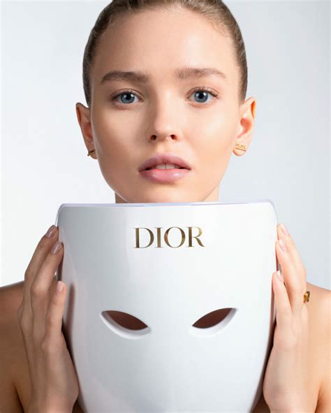 dior led mask|dior one minute mask.